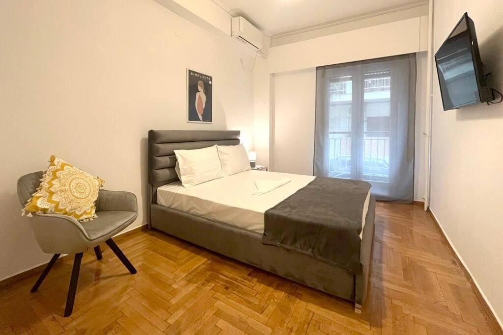 Pame Rentals - Ideal For 2 In Pagrati Athens Exterior photo