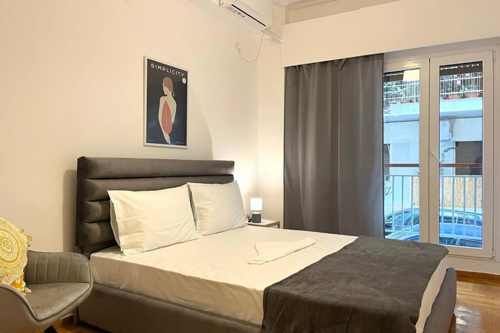 Pame Rentals - Ideal For 2 In Pagrati Athens Exterior photo
